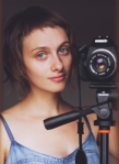 photographer self portrait with camera