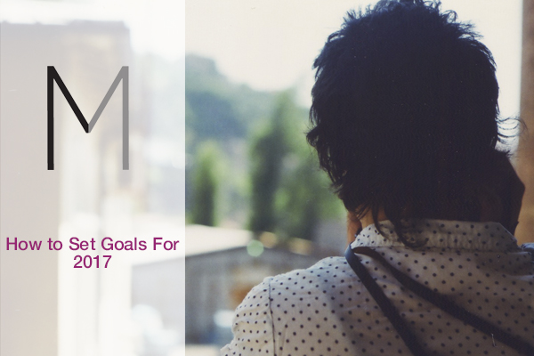 how to set goals for 2017